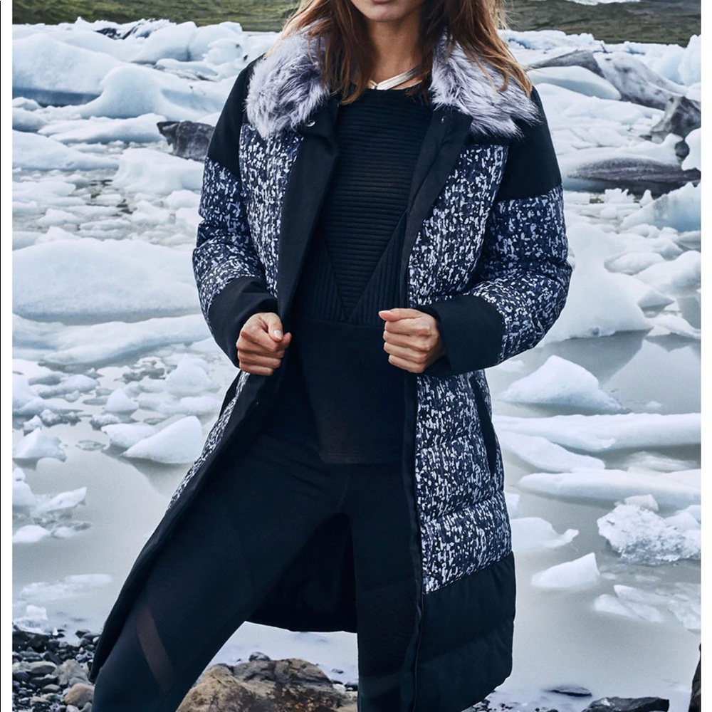 NWT/unopened Fabletics puffer coat